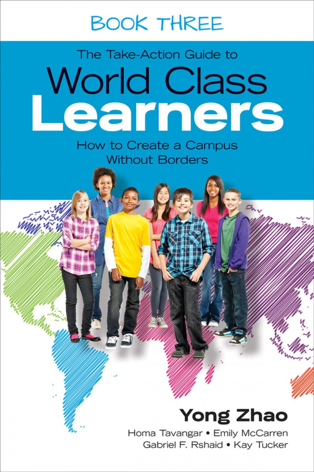 Big bigCover of The Take-Action Guide to World Class Learners Book 3