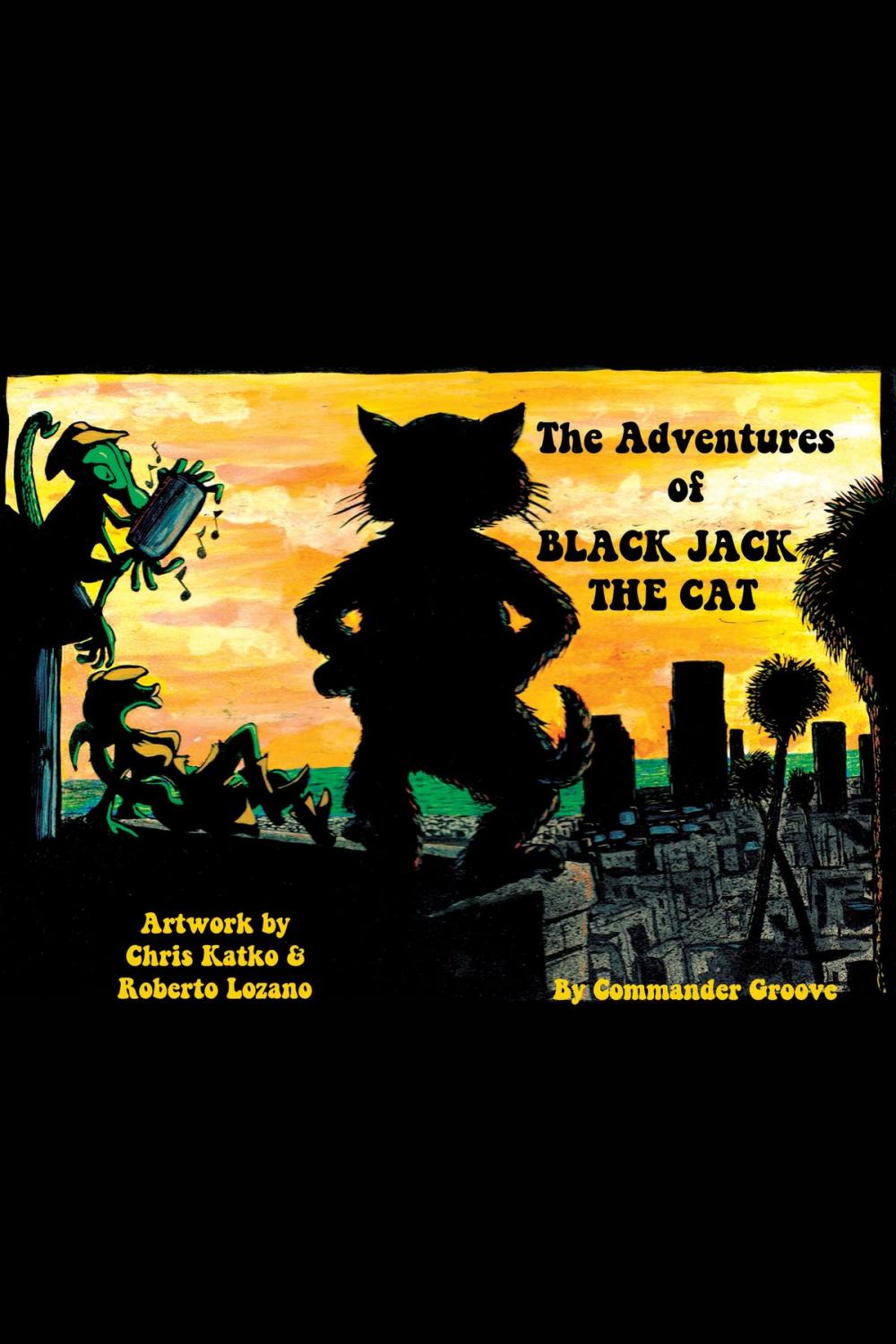 Big bigCover of The Adventures of Black Jack the Cat