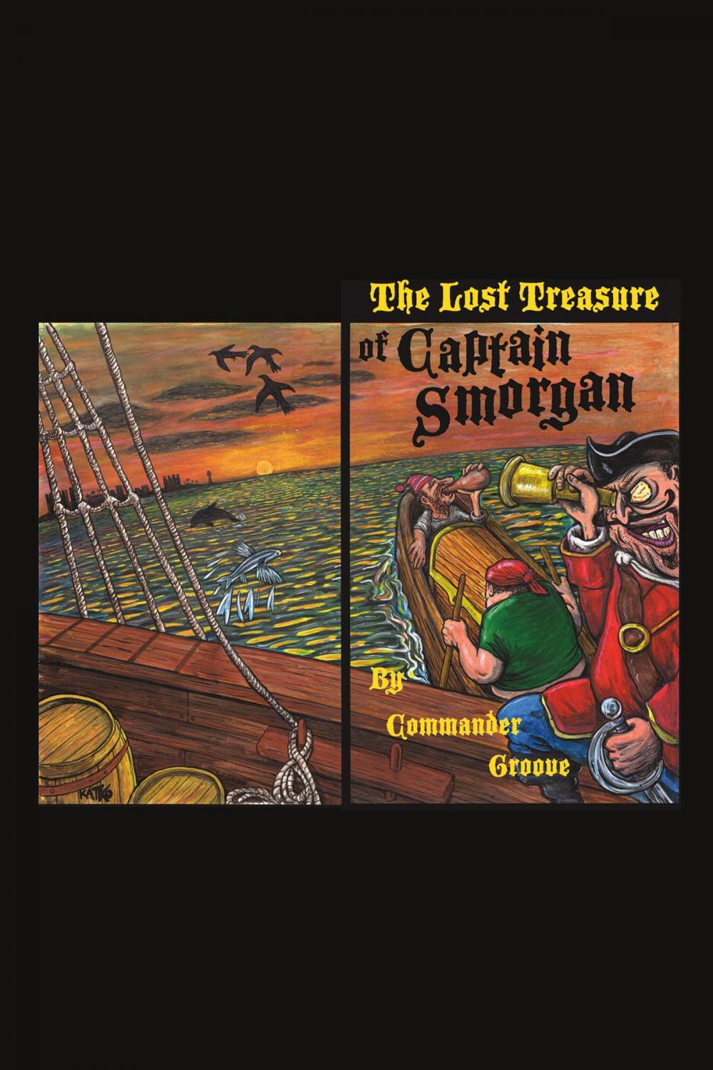 Big bigCover of The Lost Treasure of Captain Smorgan