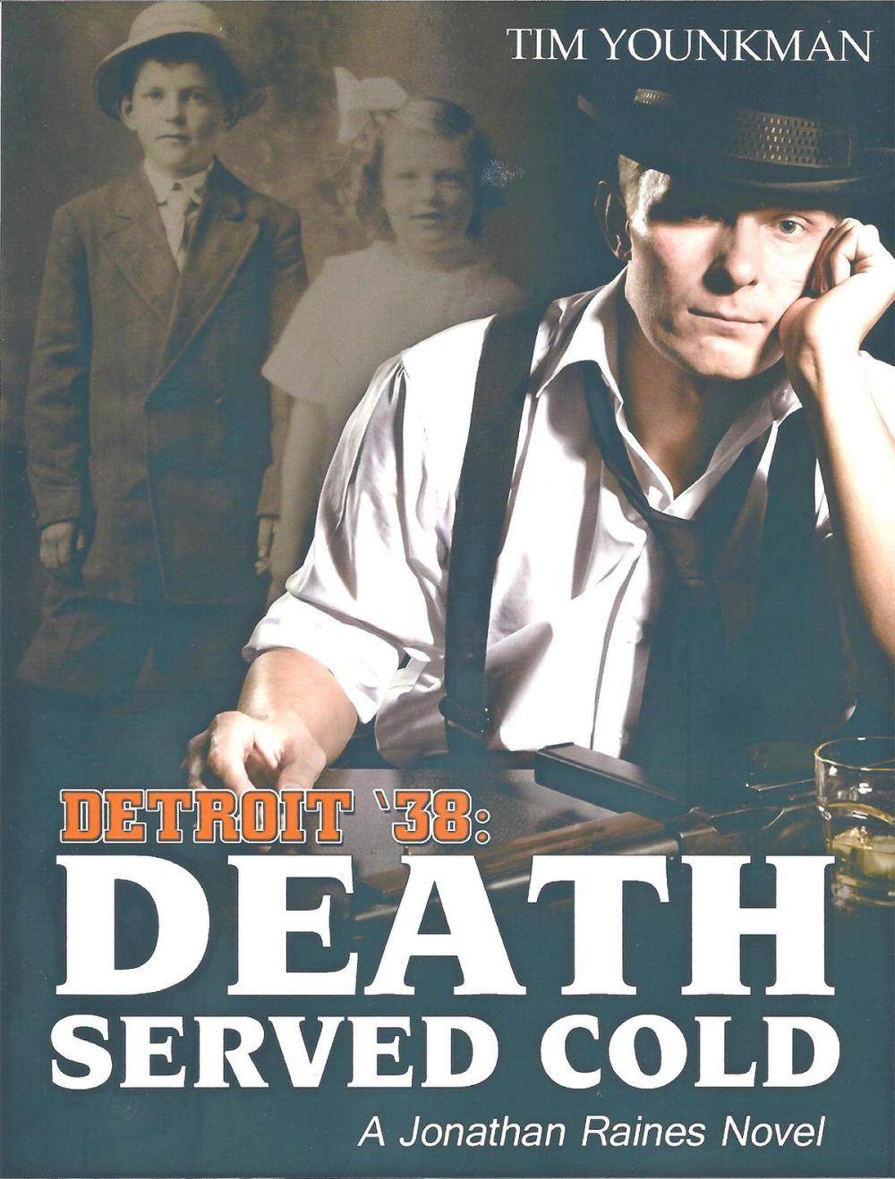 Big bigCover of Detroit 38 -- Death Served Cold