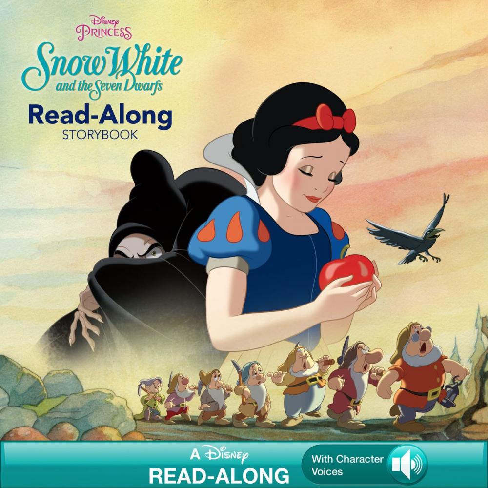 Big bigCover of Snow White and the Seven Dwarfs Read-Along Storybook