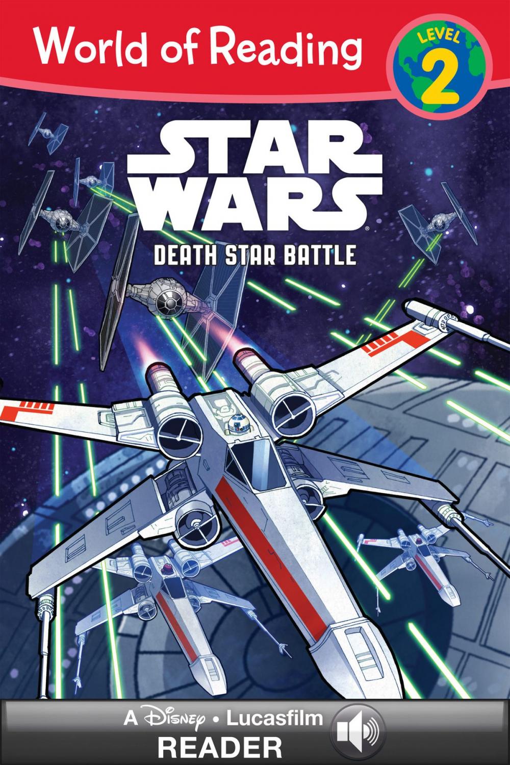 Big bigCover of World of Reading Star Wars: Death Star Battle