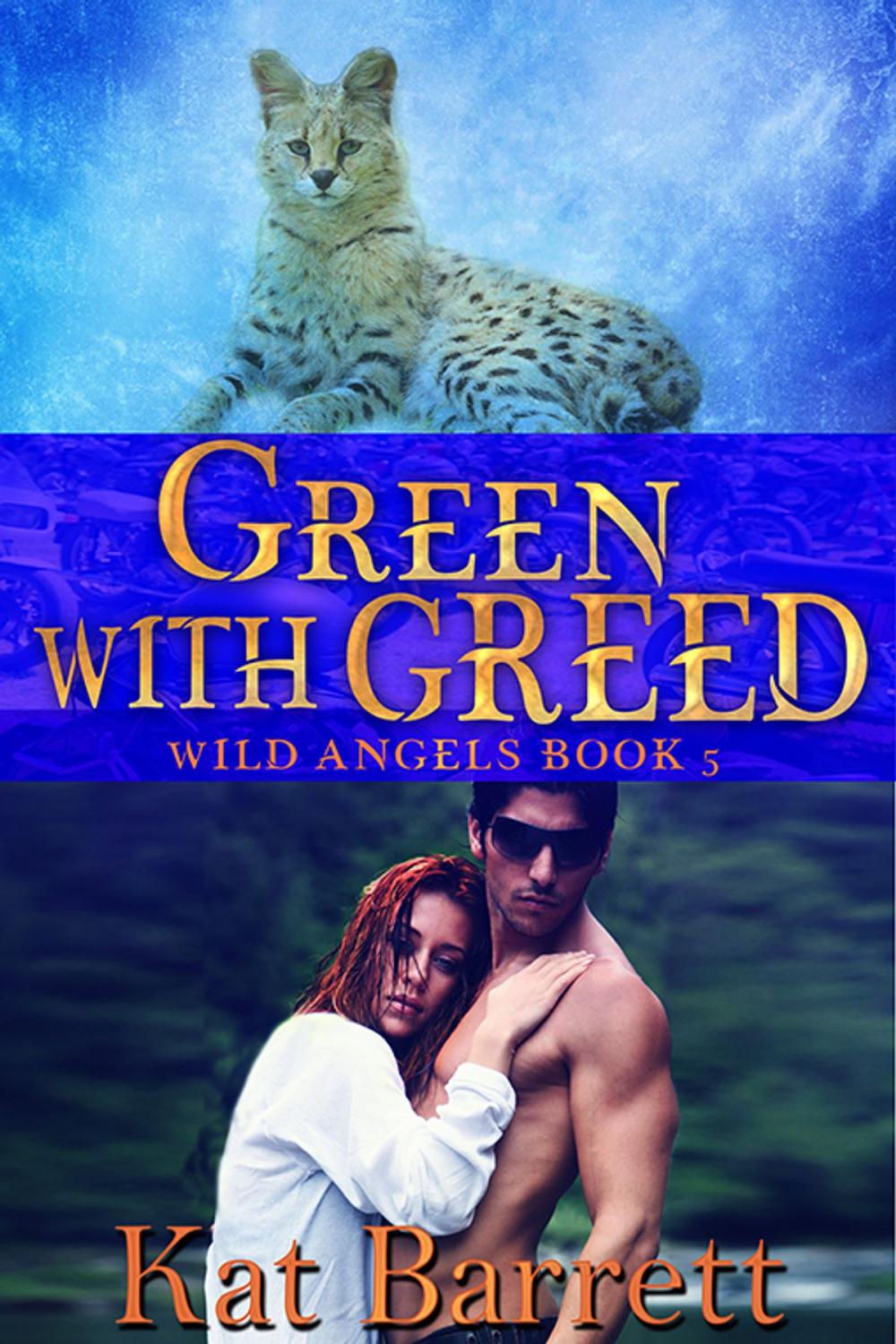 Big bigCover of Green With Greed