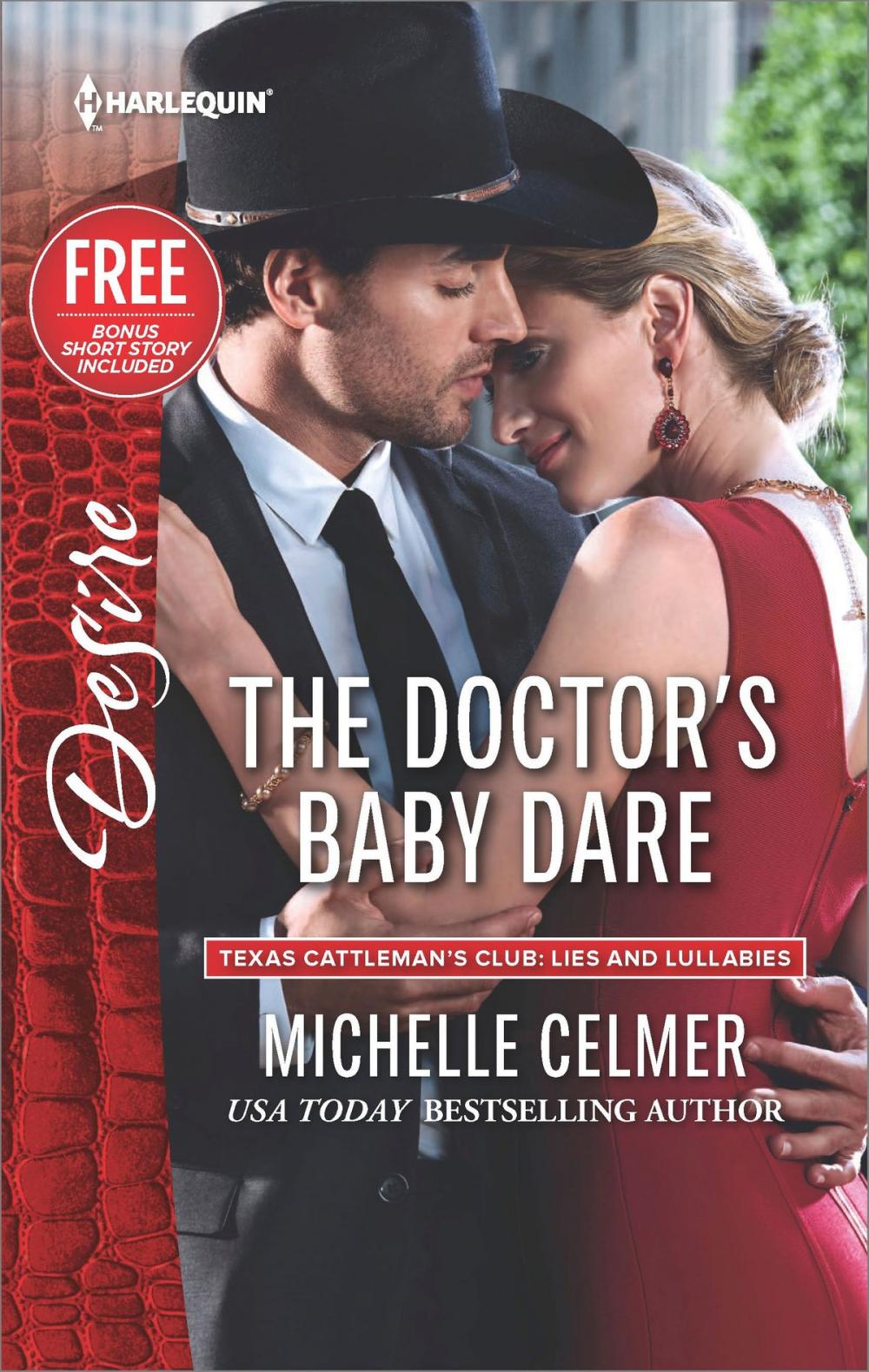 Big bigCover of The Doctor's Baby Dare