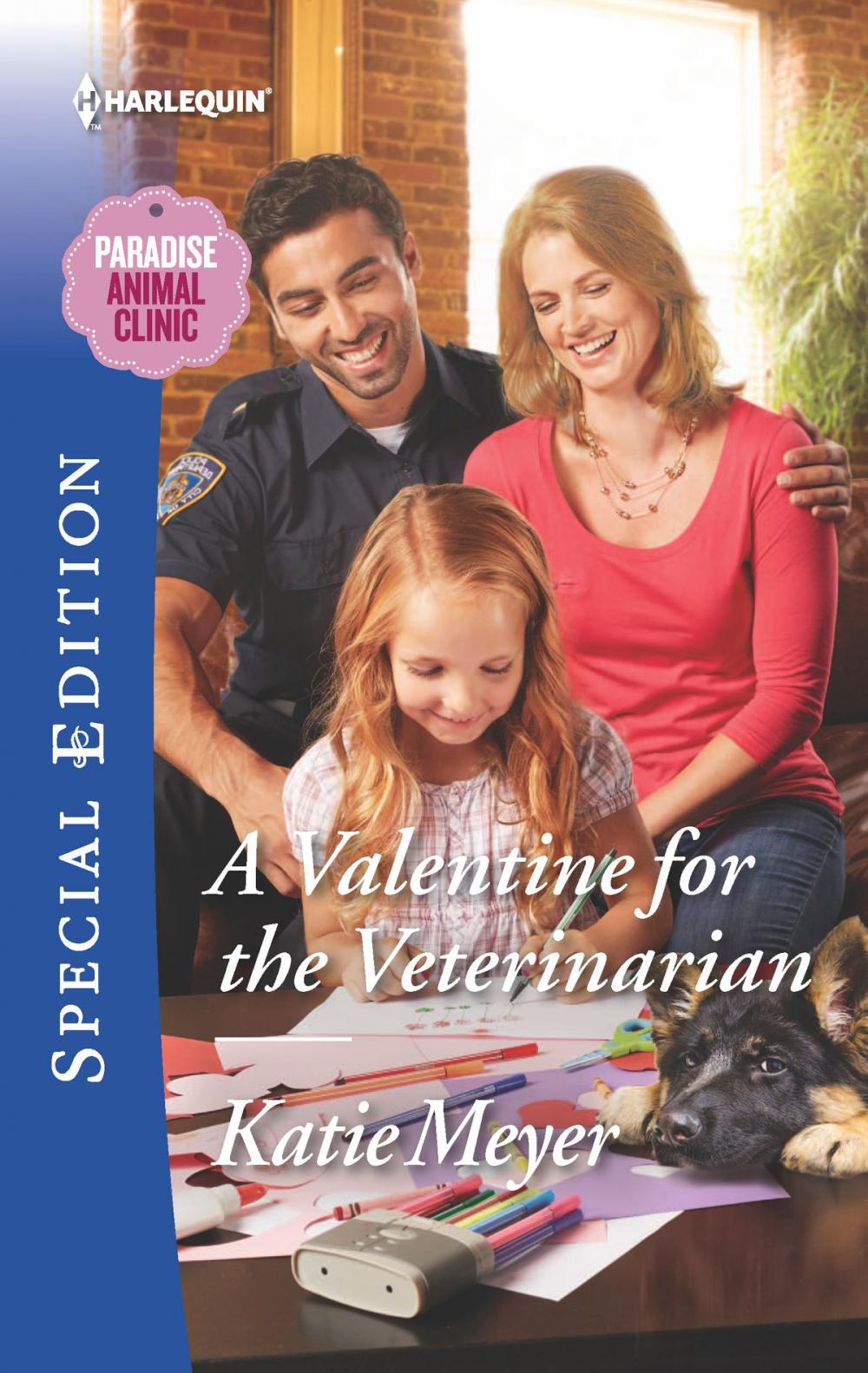 Big bigCover of A Valentine for the Veterinarian