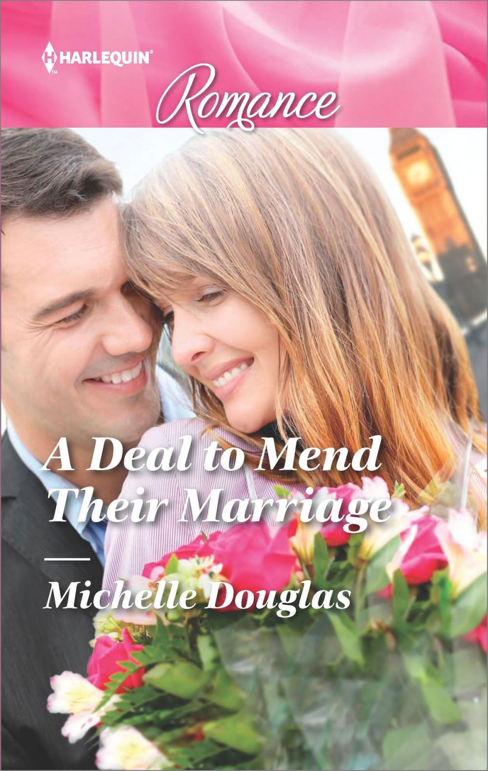 Big bigCover of A Deal to Mend Their Marriage