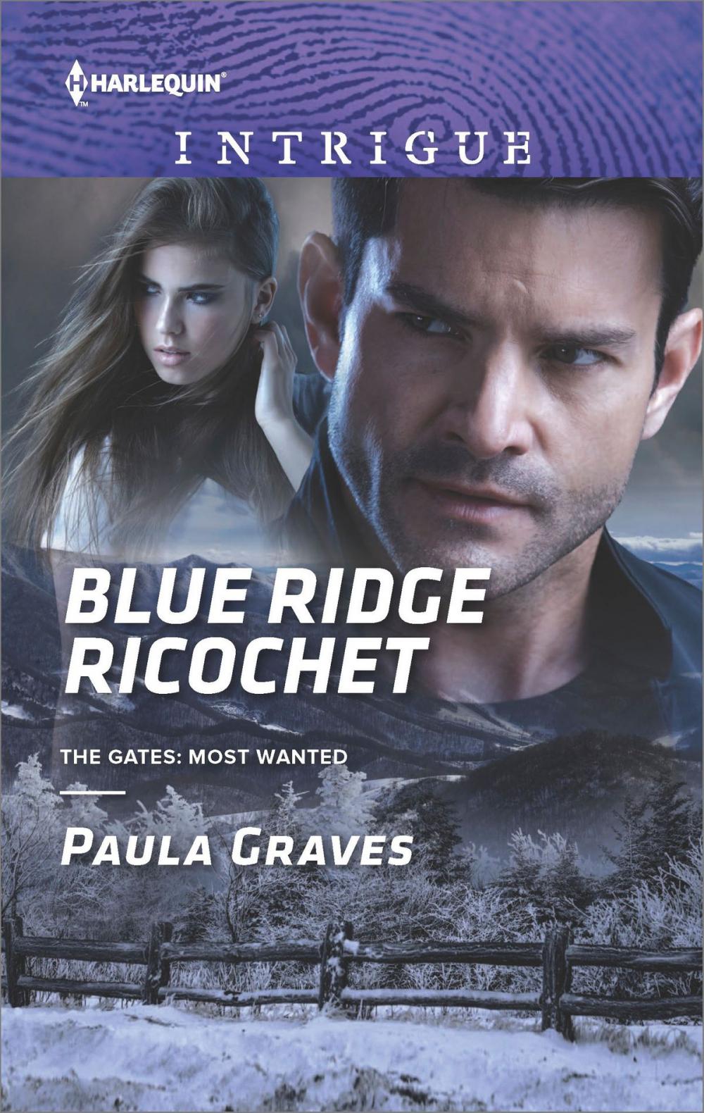 Big bigCover of Blue Ridge Ricochet