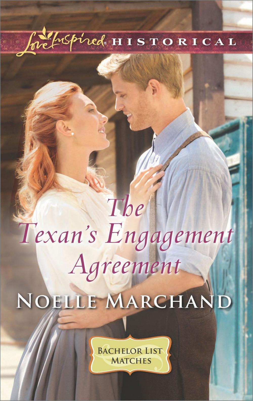 Big bigCover of The Texan's Engagement Agreement