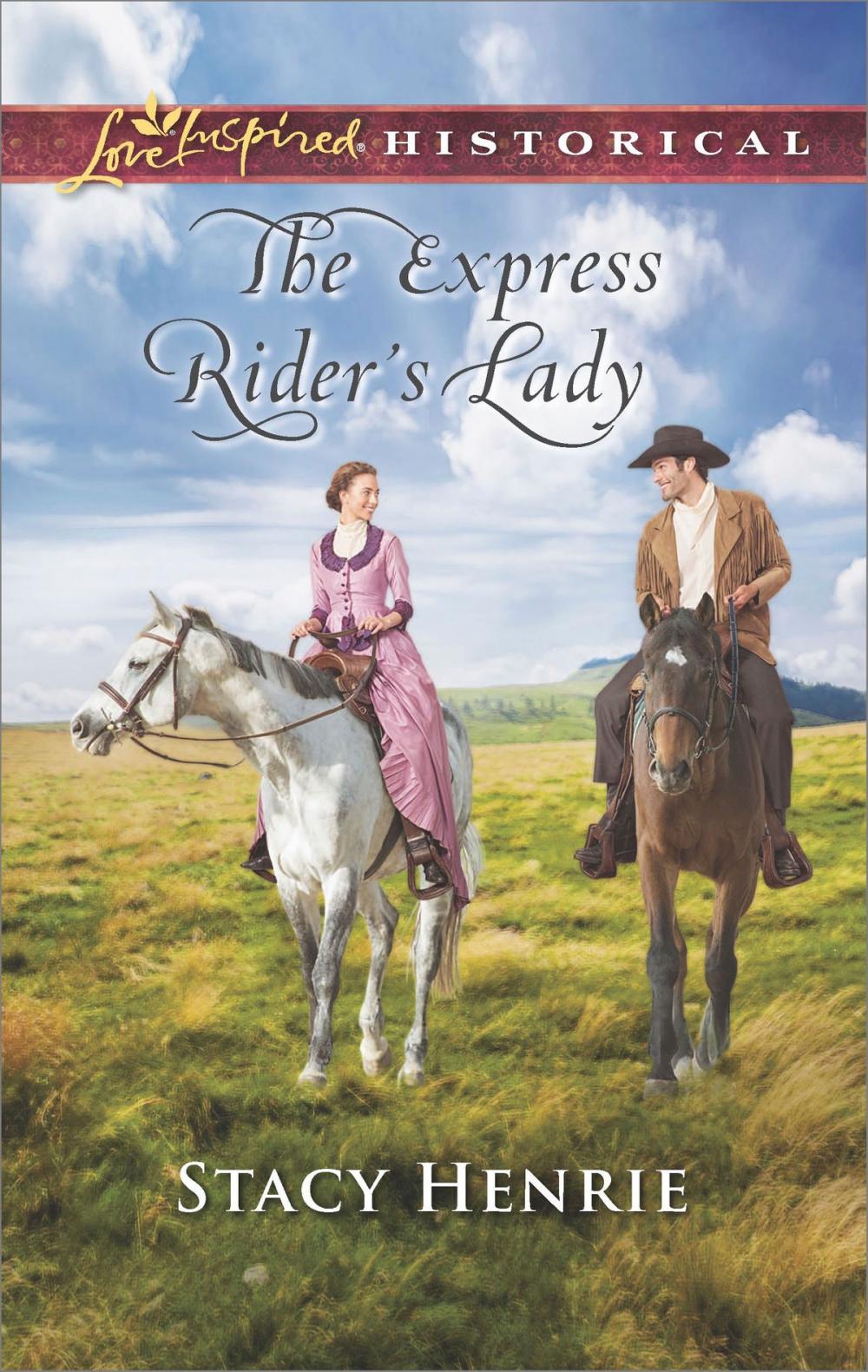 Big bigCover of The Express Rider's Lady