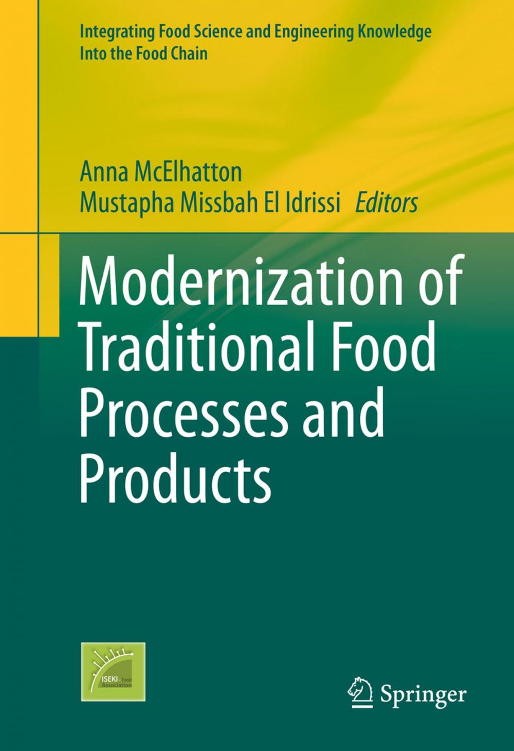 Big bigCover of Modernization of Traditional Food Processes and Products