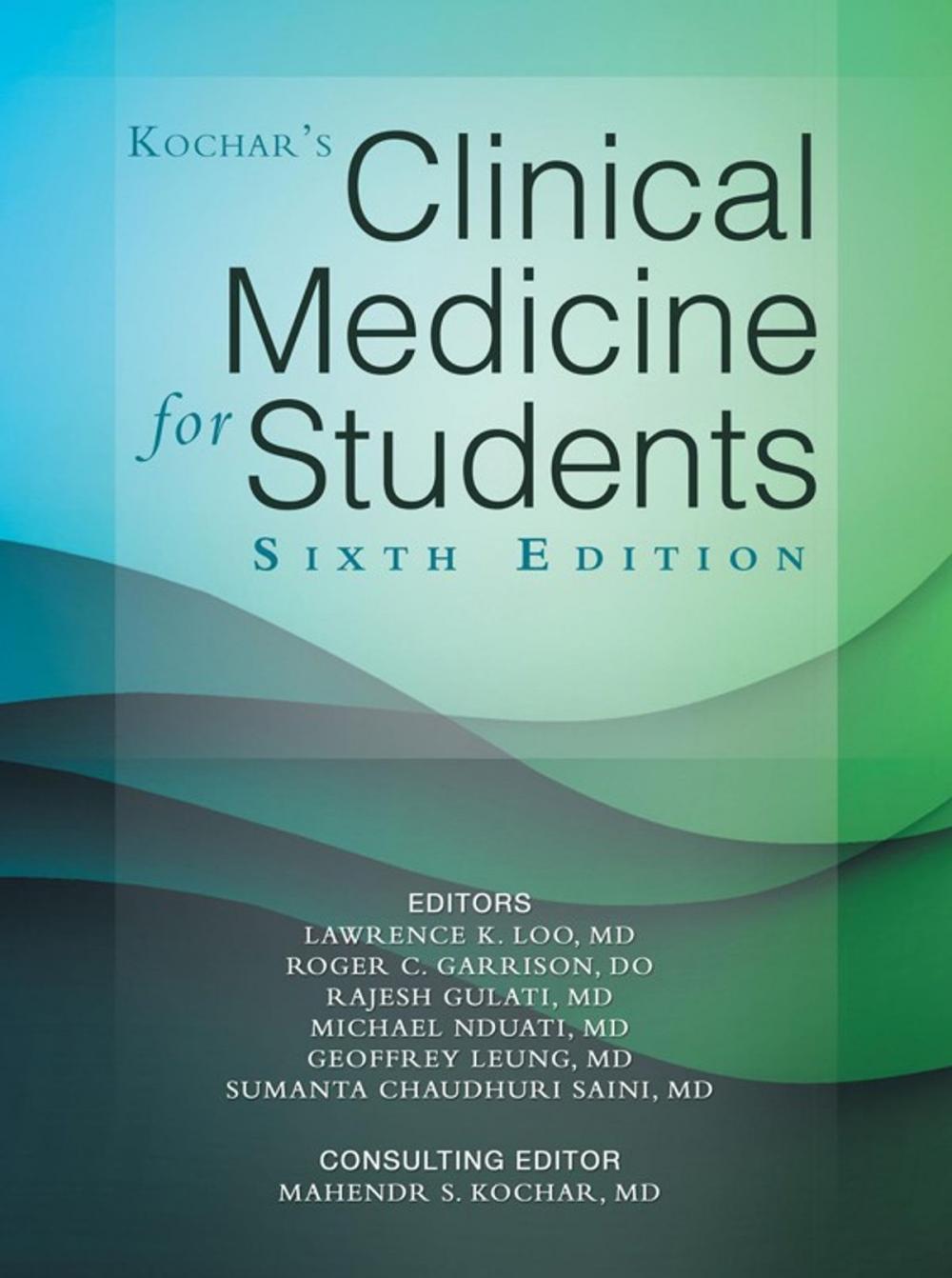 Big bigCover of Kochar's Clinical Medicine for Students