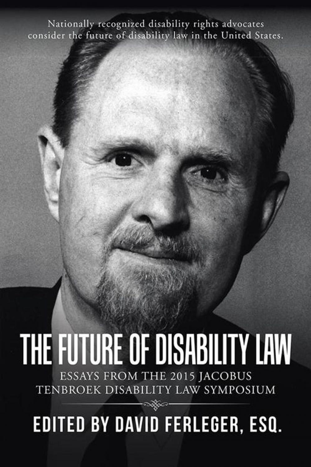 Big bigCover of The Future of Disability Law