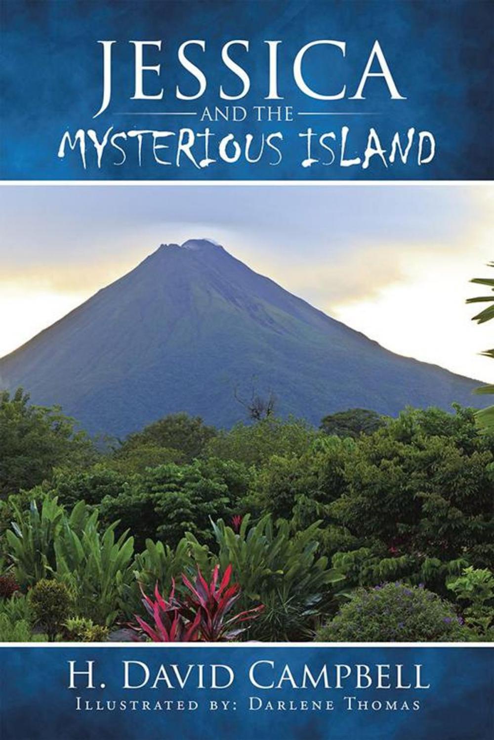 Big bigCover of Jessica and the Mysterious Island