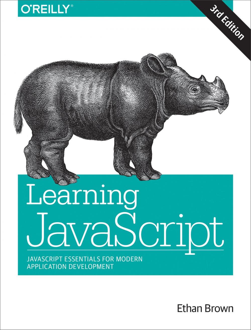 Big bigCover of Learning JavaScript