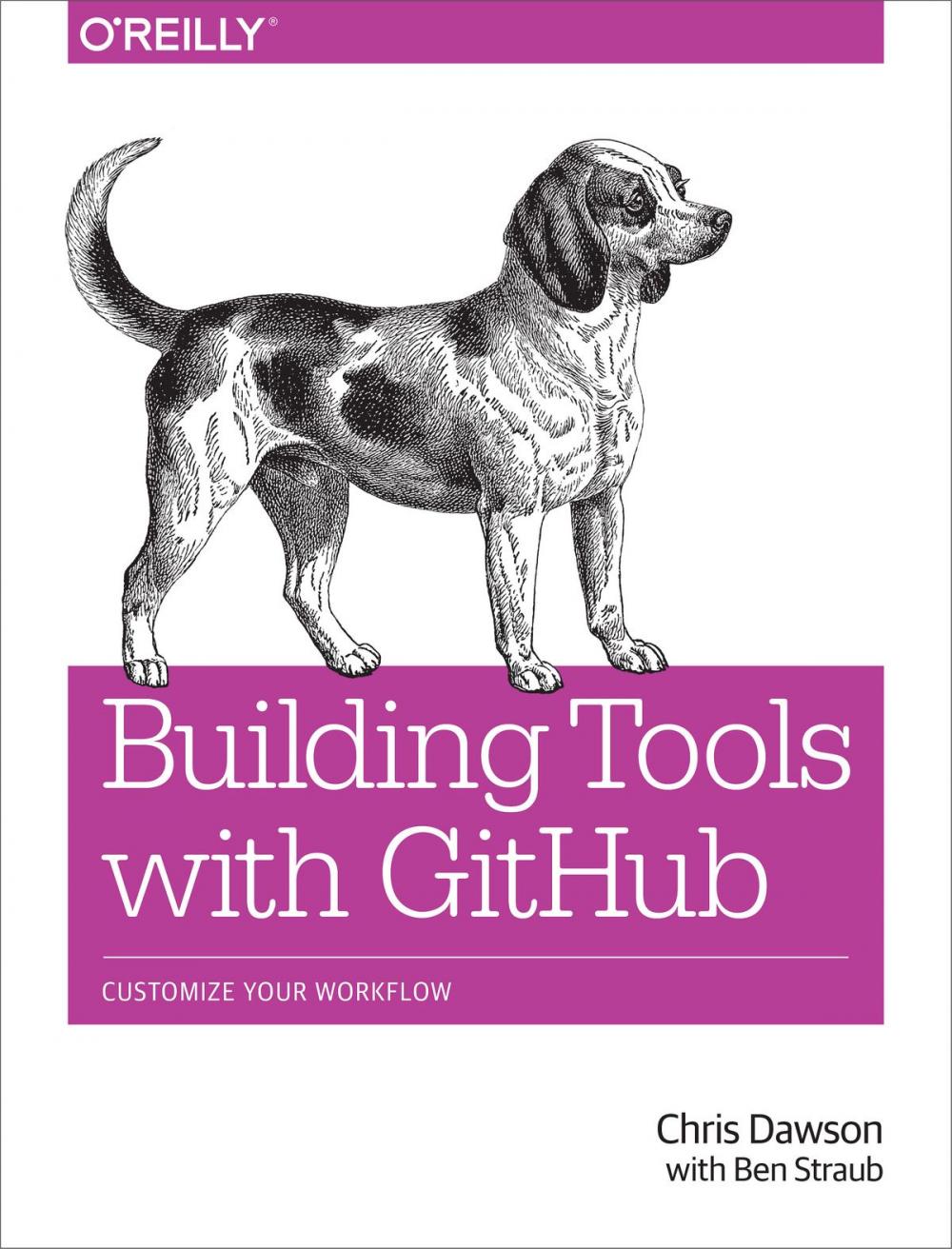 Big bigCover of Building Tools with GitHub