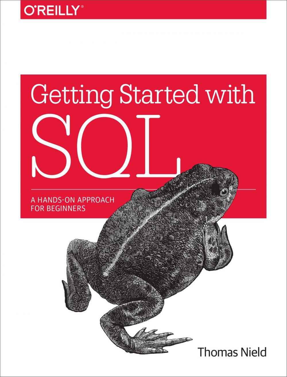 Big bigCover of Getting Started with SQL