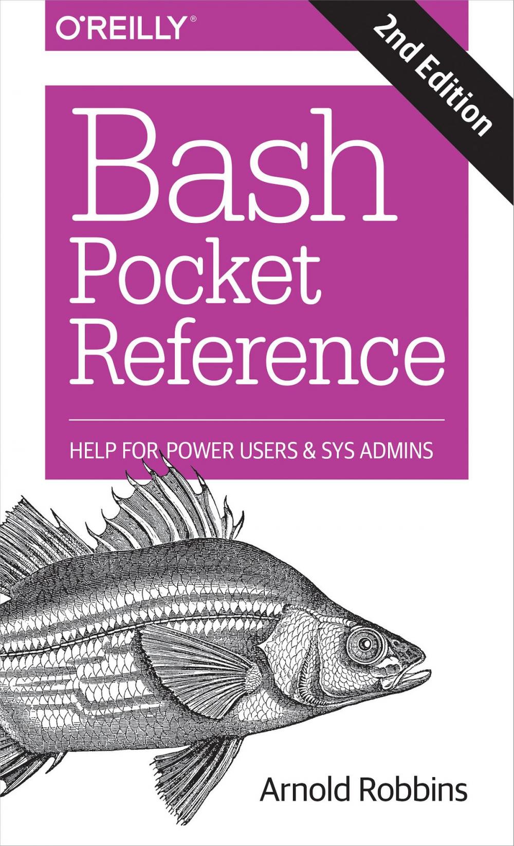 Big bigCover of Bash Pocket Reference