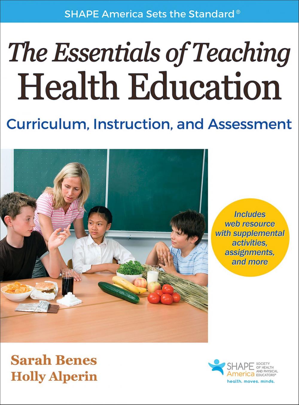 Big bigCover of The Essentials of Teaching Health Education