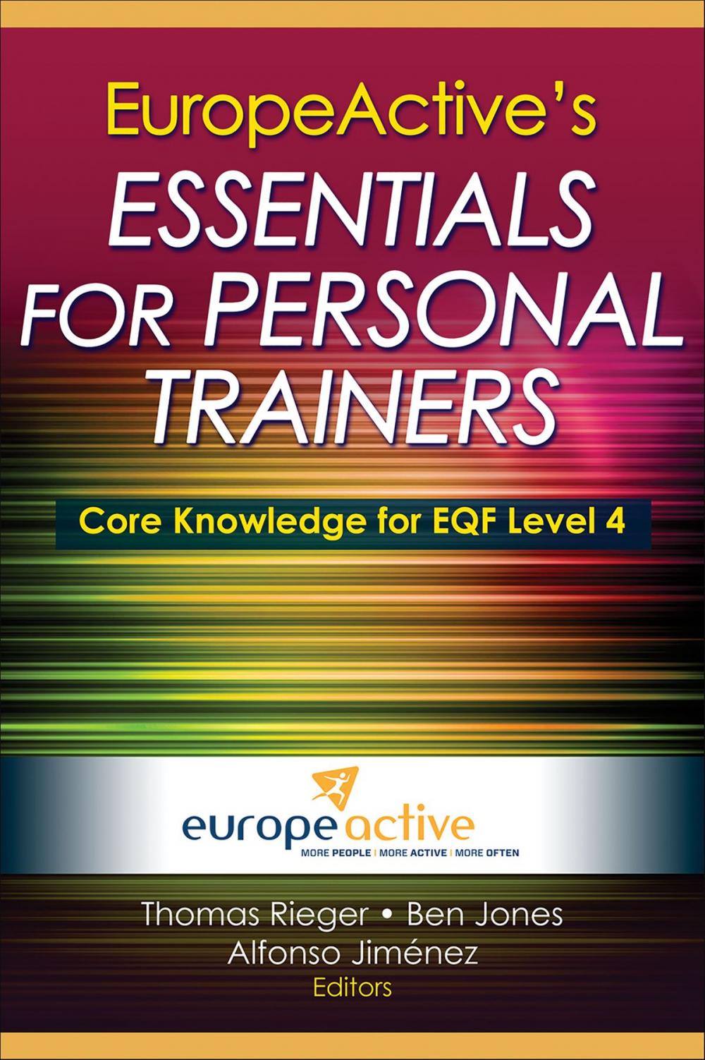 Big bigCover of EuropeActive's Essentials for Personal Trainers