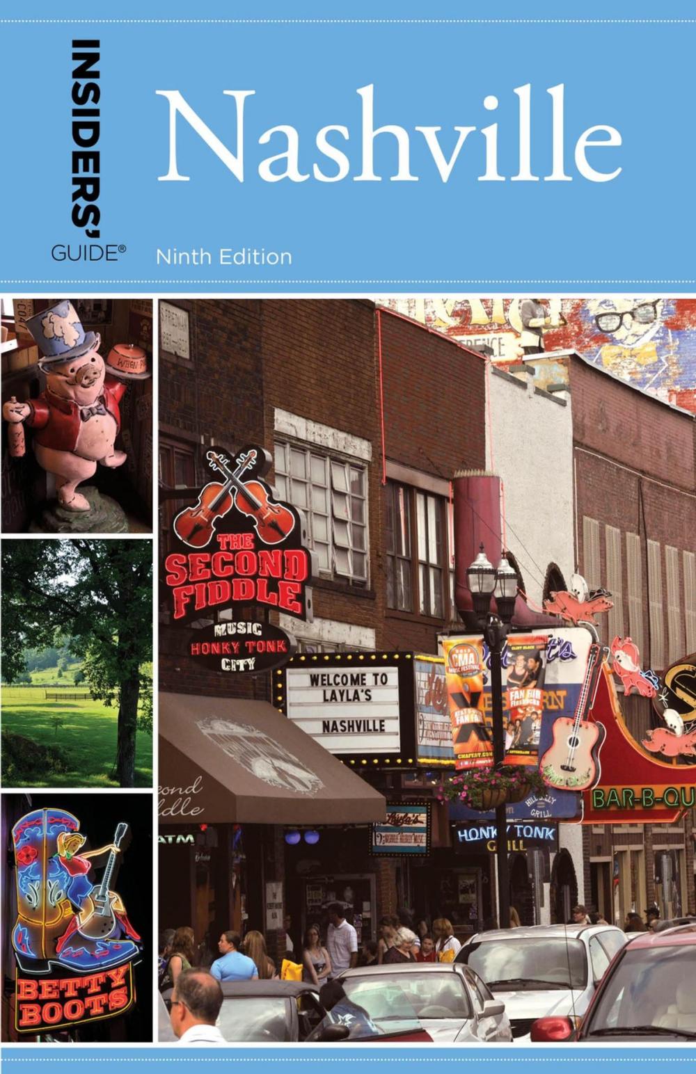 Big bigCover of Insiders' Guide® to Nashville