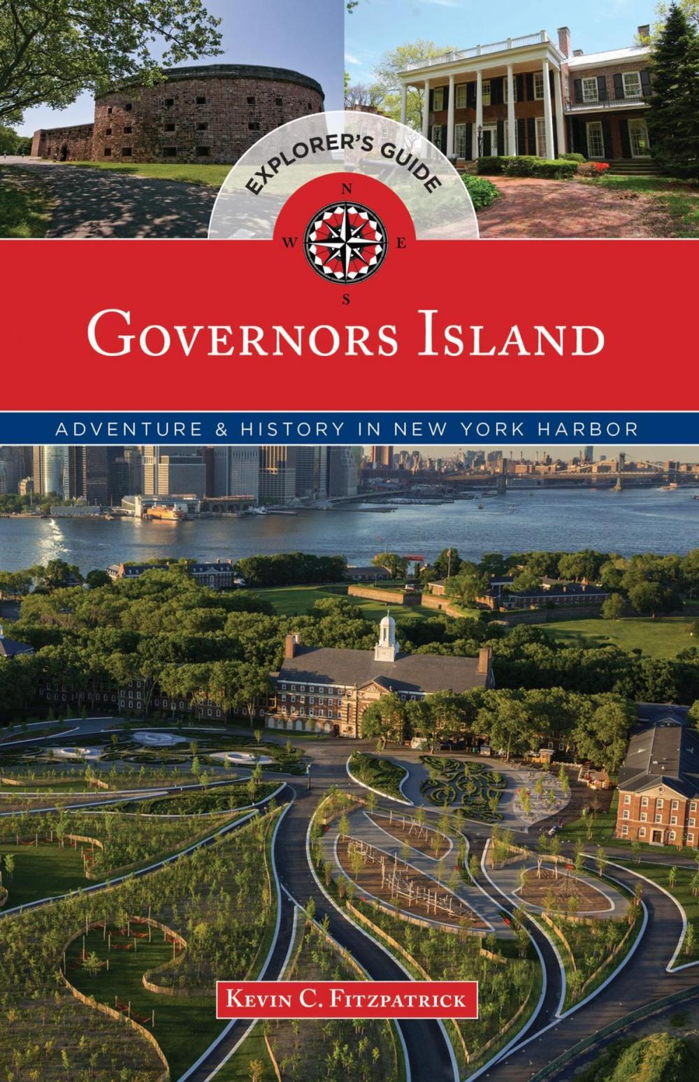 Big bigCover of Governors Island Explorer's Guide