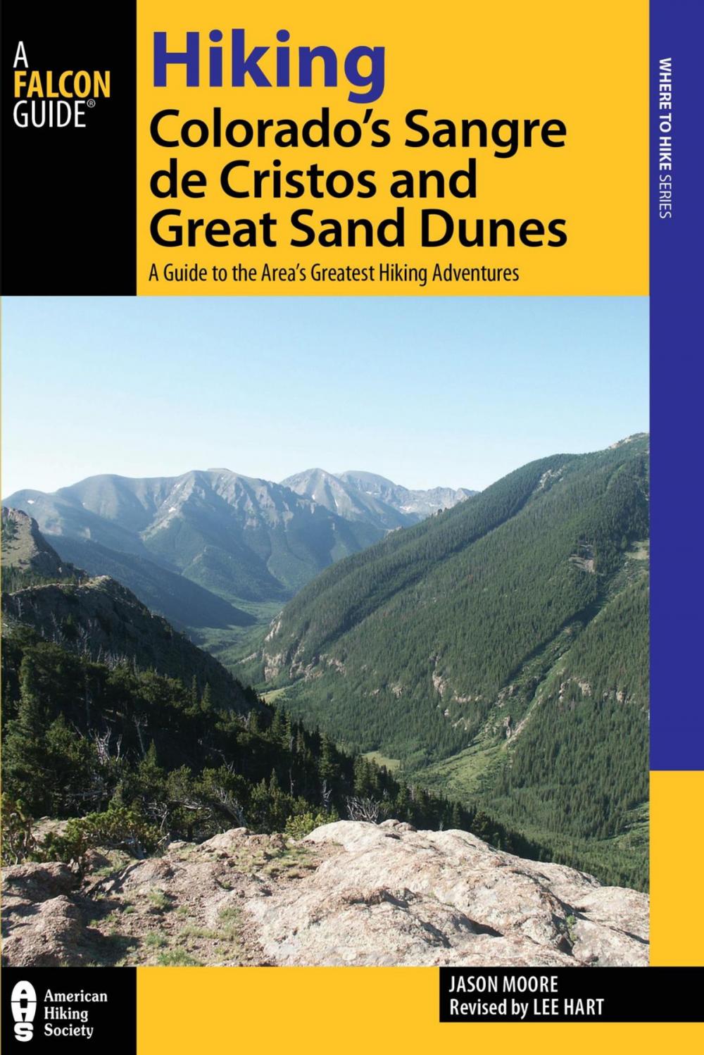 Big bigCover of Hiking Colorado's Sangre de Cristos and Great Sand Dunes