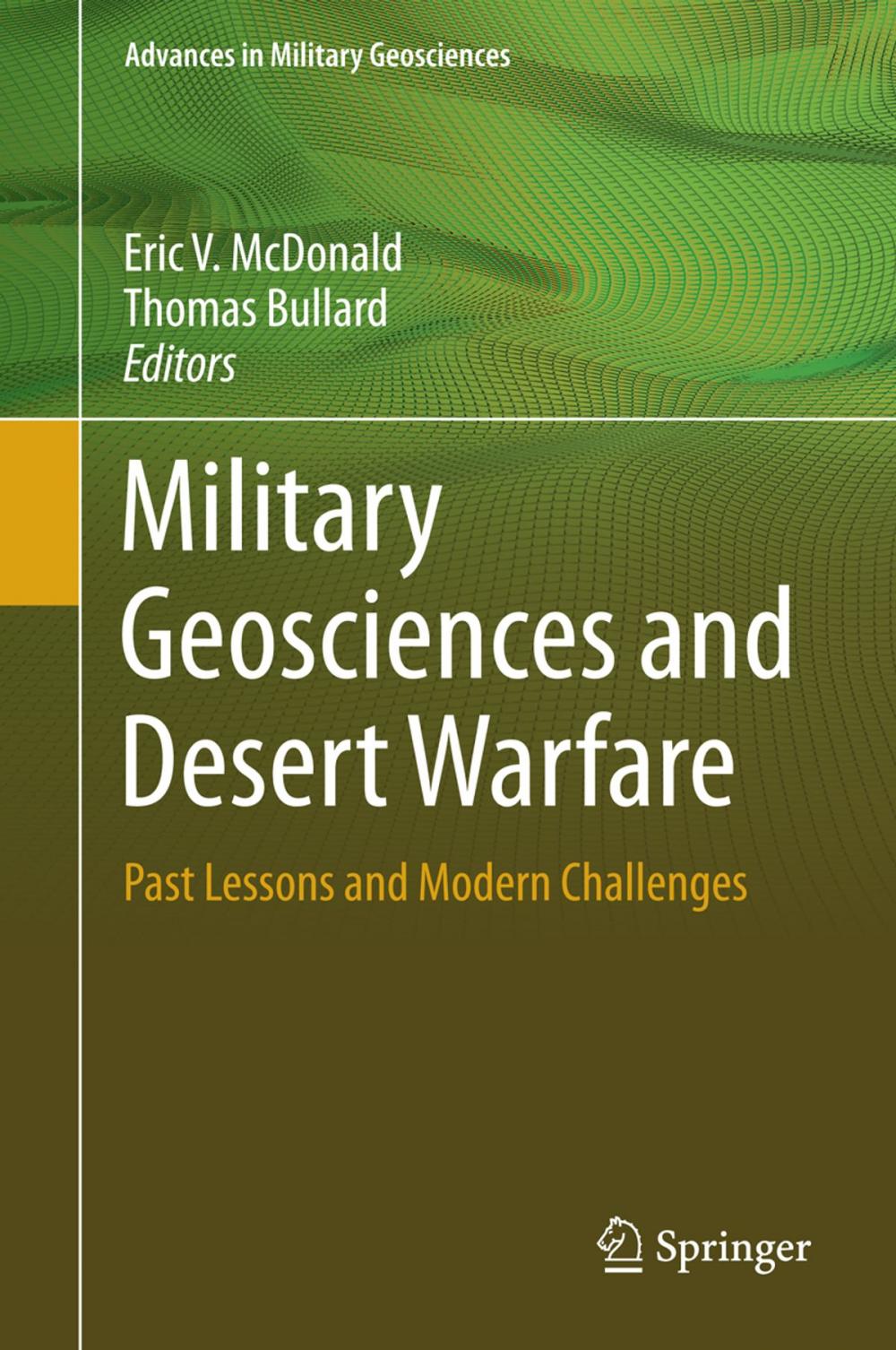 Big bigCover of Military Geosciences and Desert Warfare