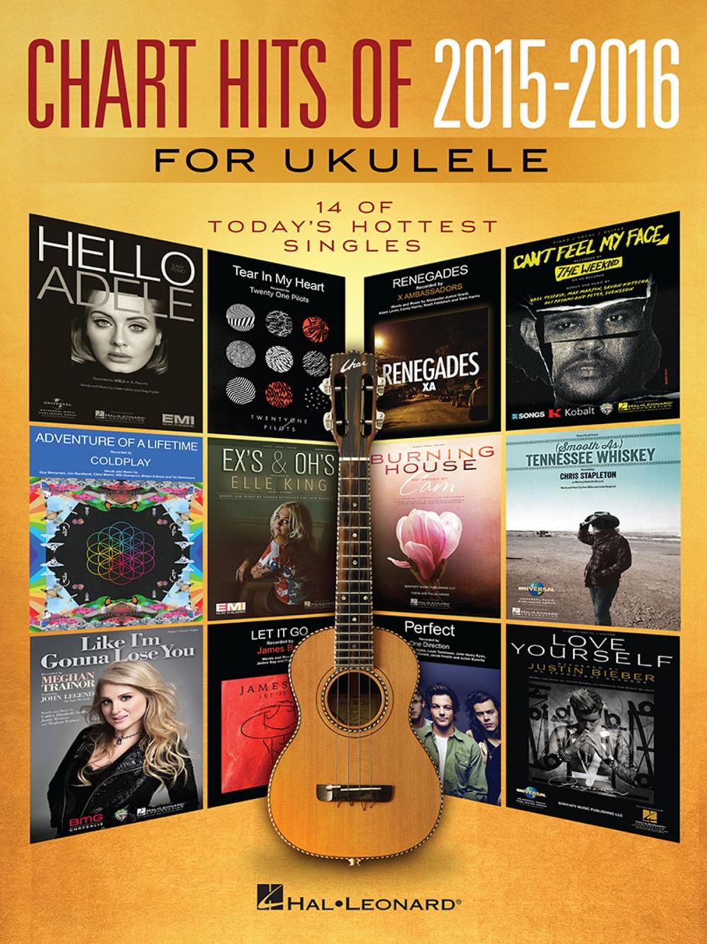 Big bigCover of Chart Hits of 2015-2016 for Ukulele