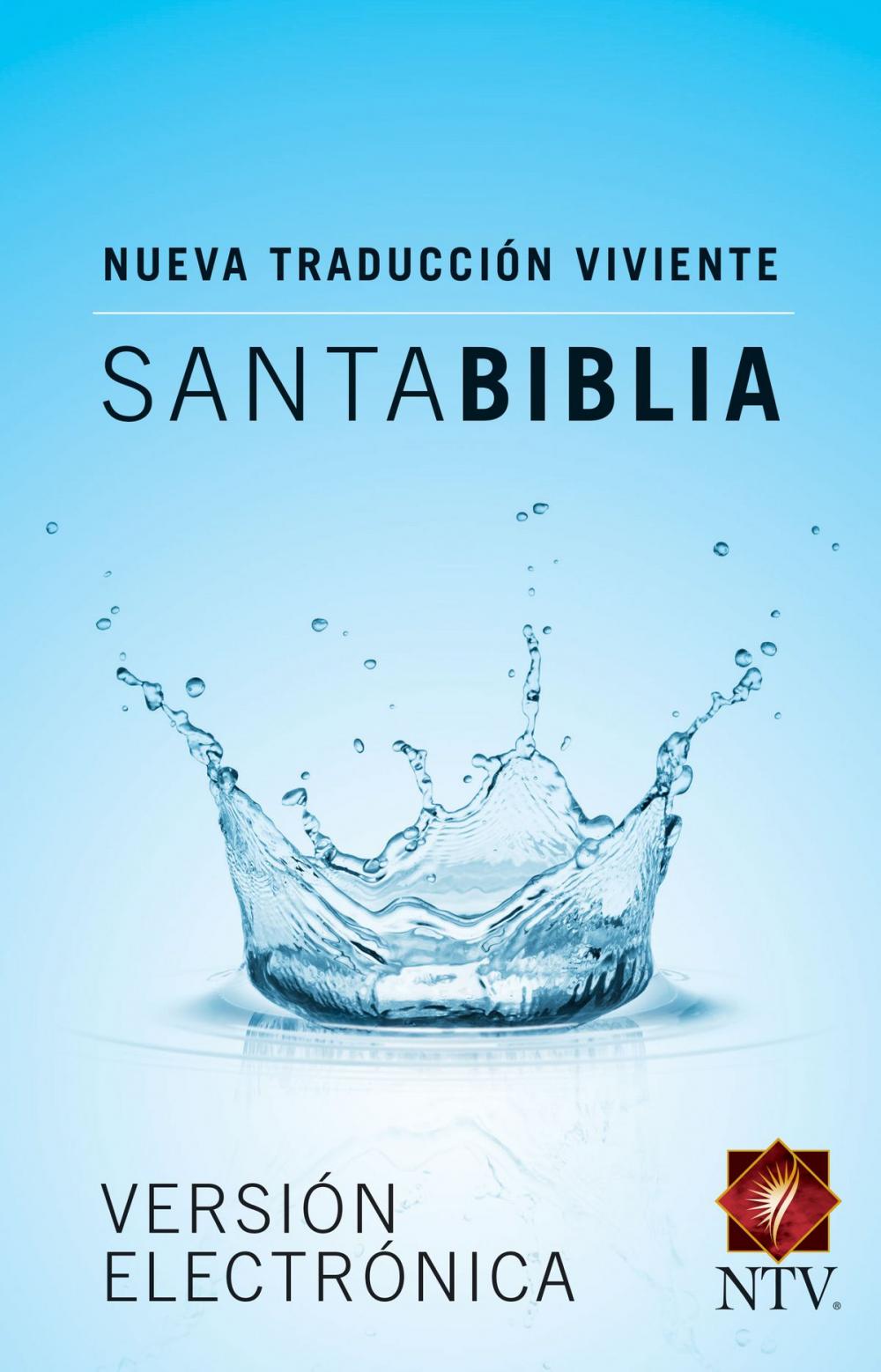 Big bigCover of Santa Biblia NTV