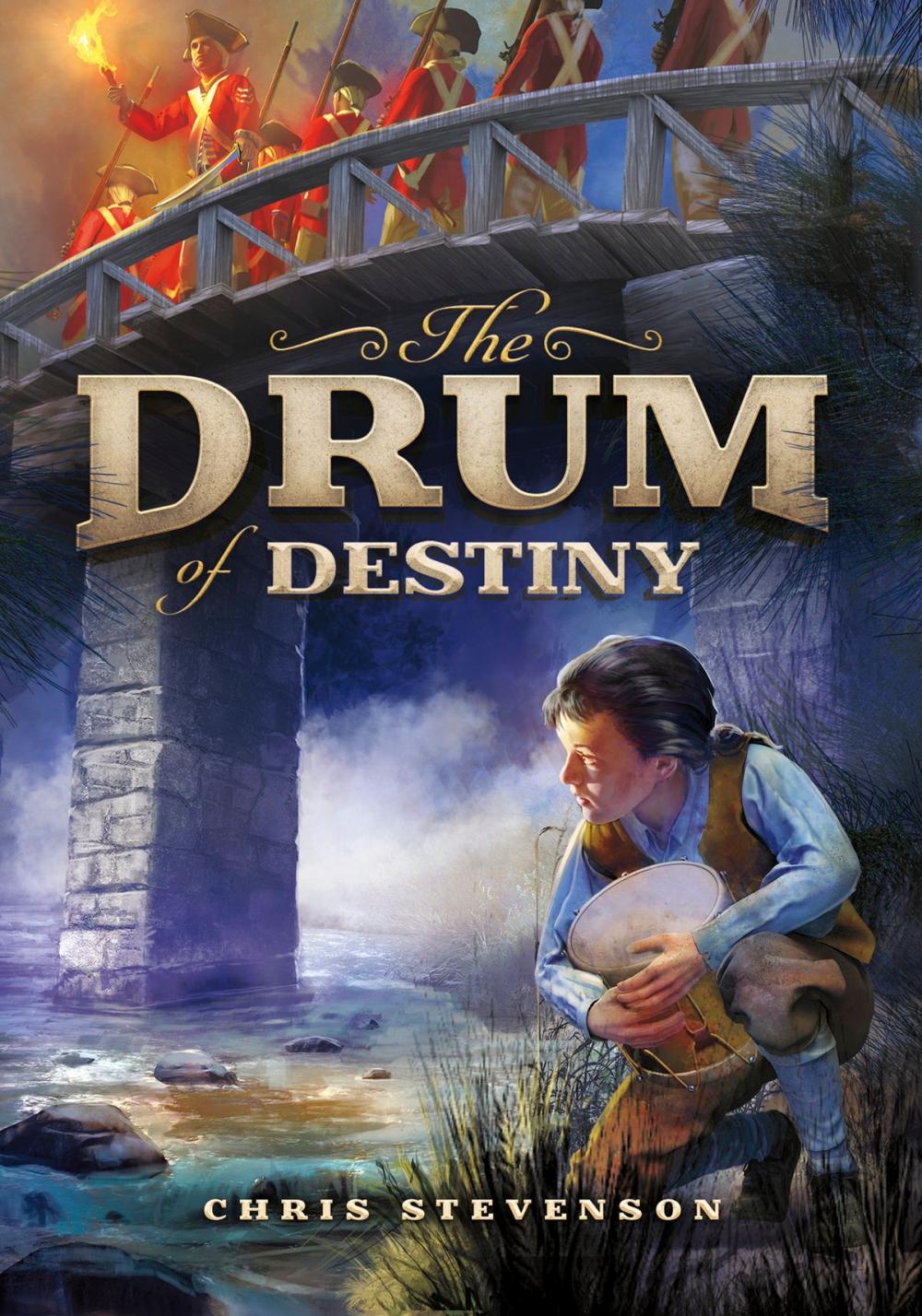 Big bigCover of The Drum of Destiny