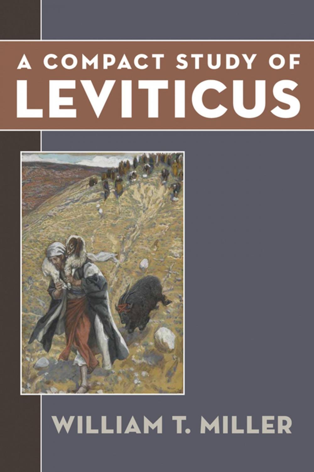 Big bigCover of A Compact Study of Leviticus