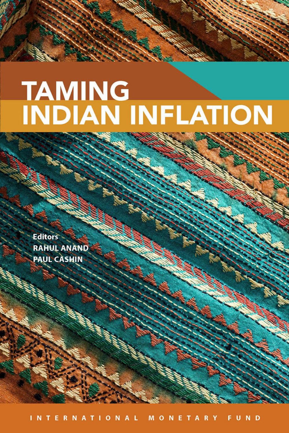 Big bigCover of Taming Indian Inflation