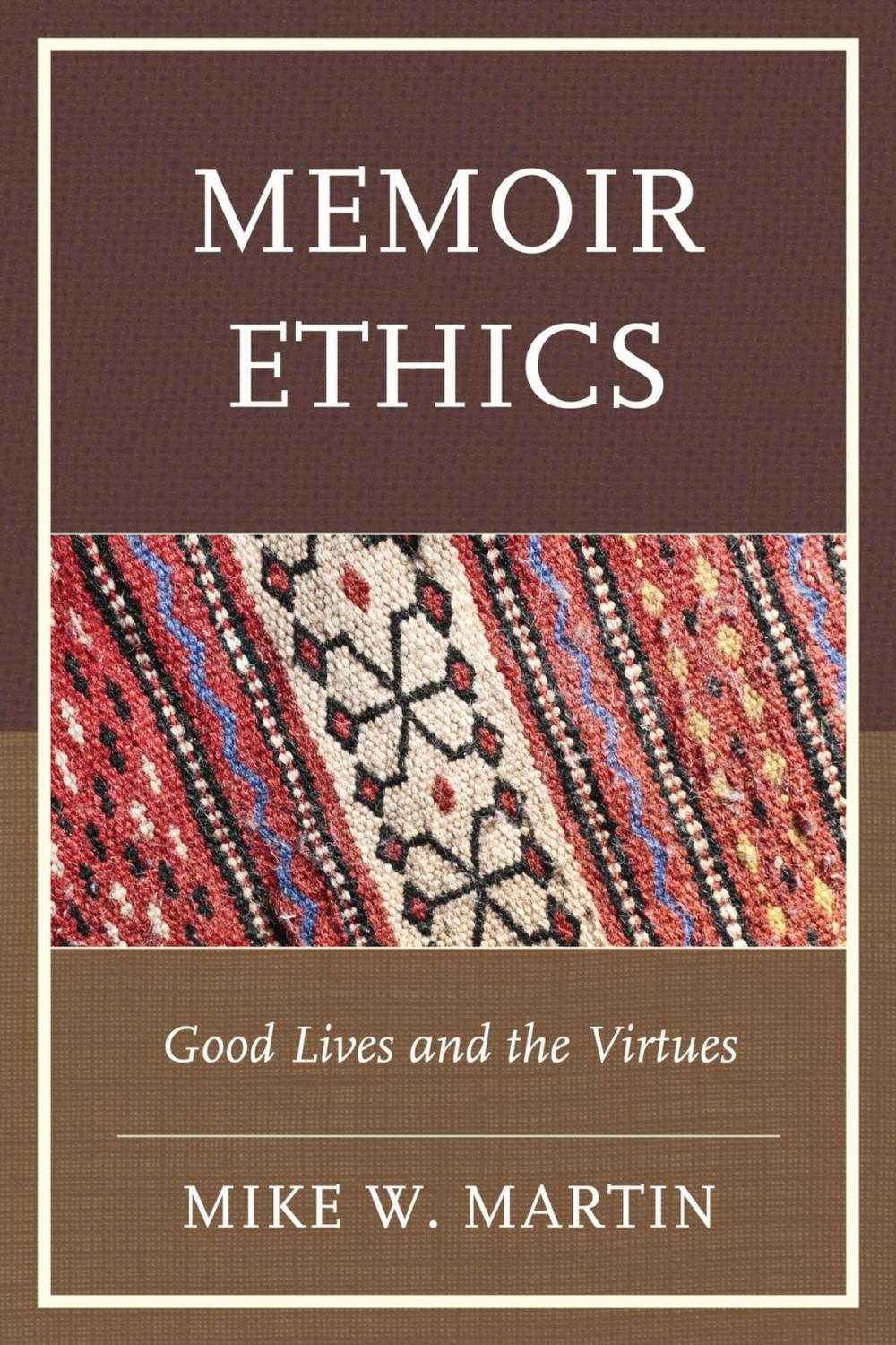 Big bigCover of Memoir Ethics