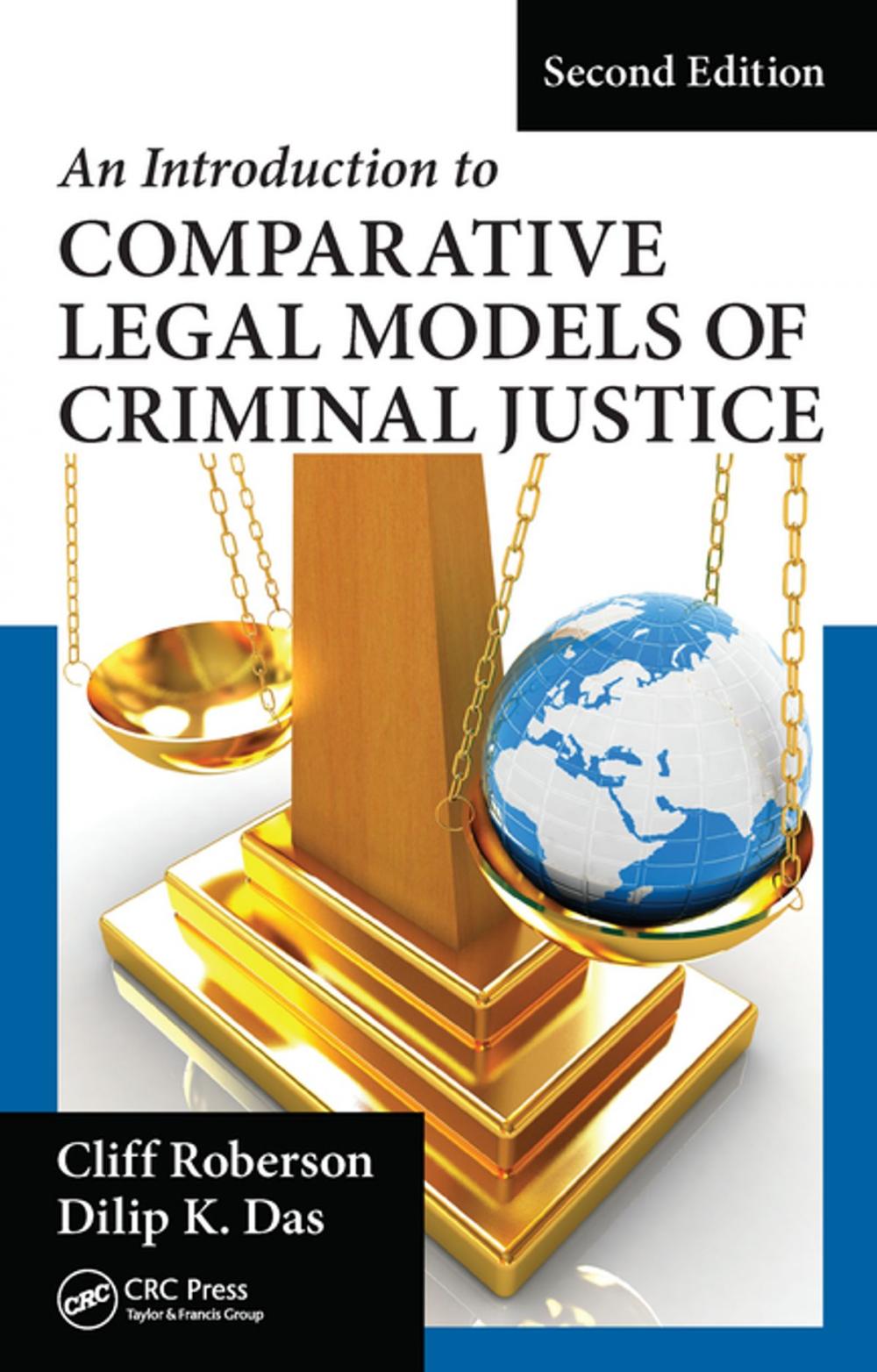 Big bigCover of An Introduction to Comparative Legal Models of Criminal Justice