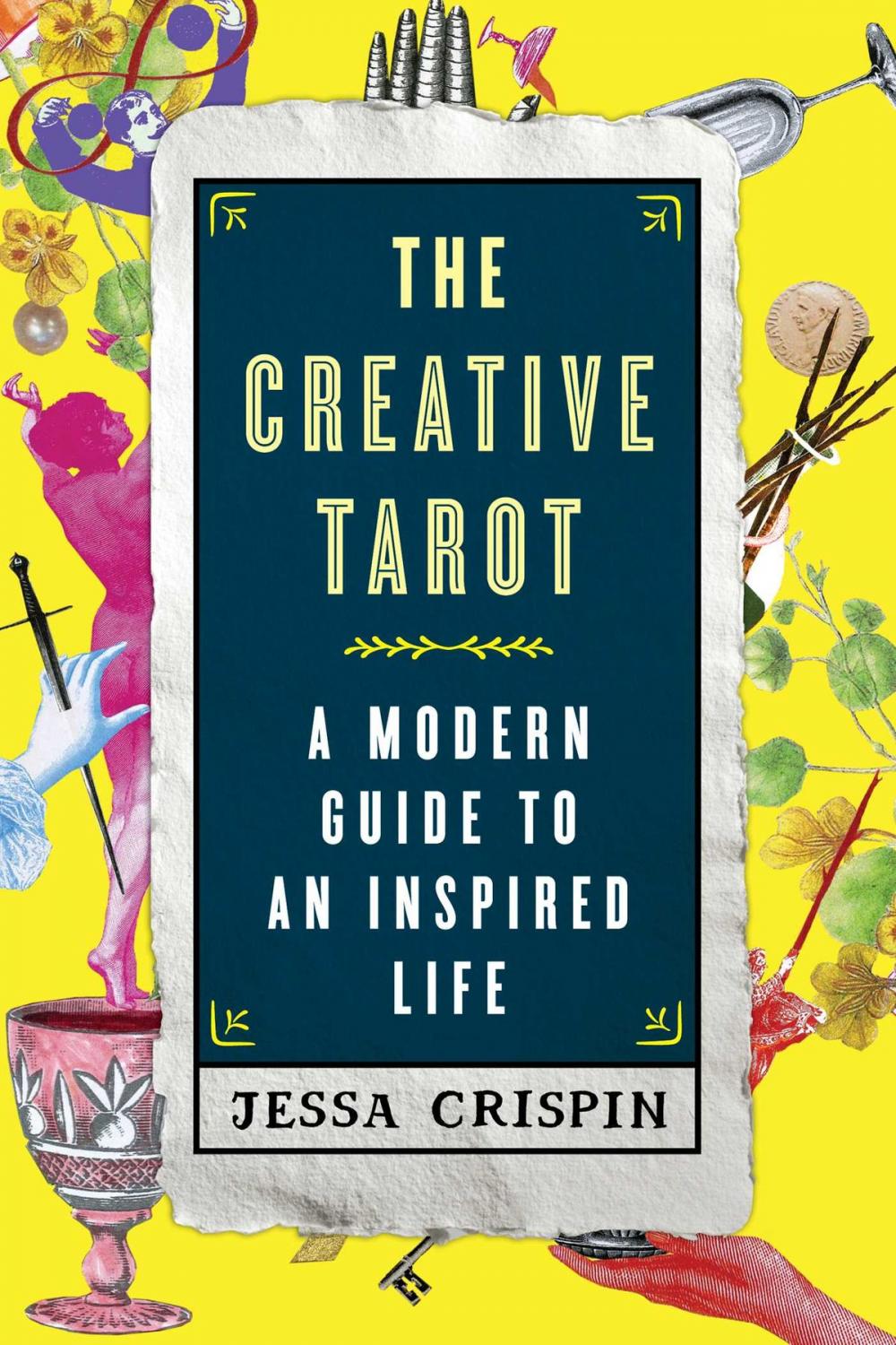 Big bigCover of The Creative Tarot