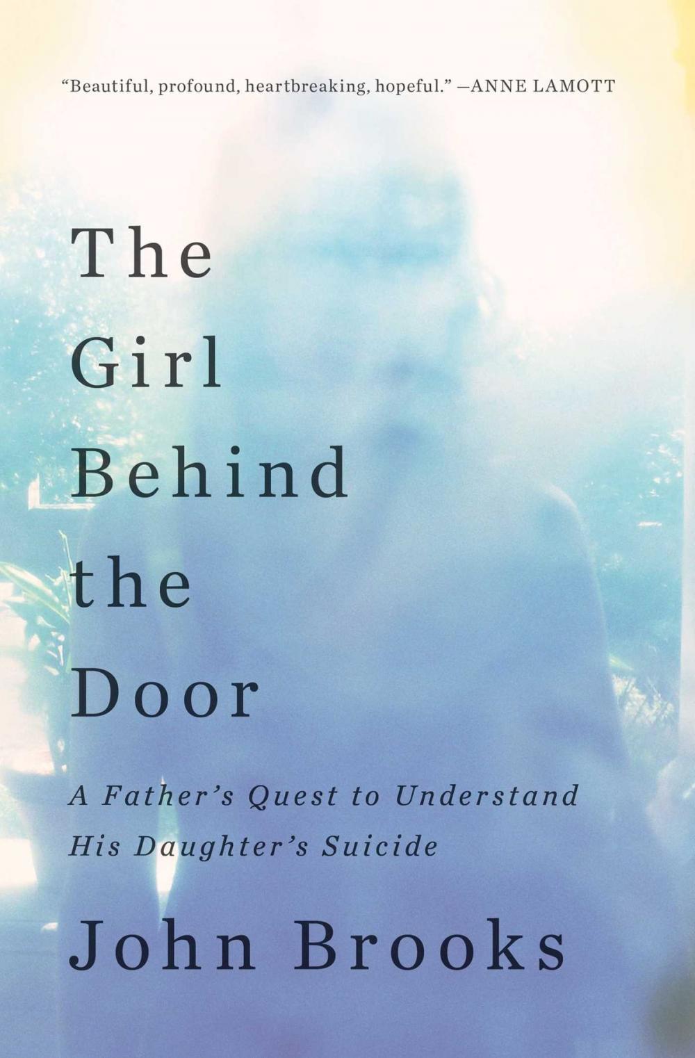 Big bigCover of The Girl Behind the Door