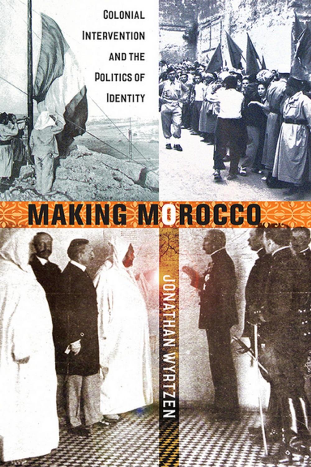 Big bigCover of Making Morocco