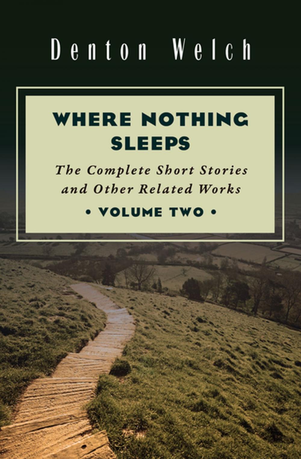 Big bigCover of Where Nothing Sleeps Volume Two