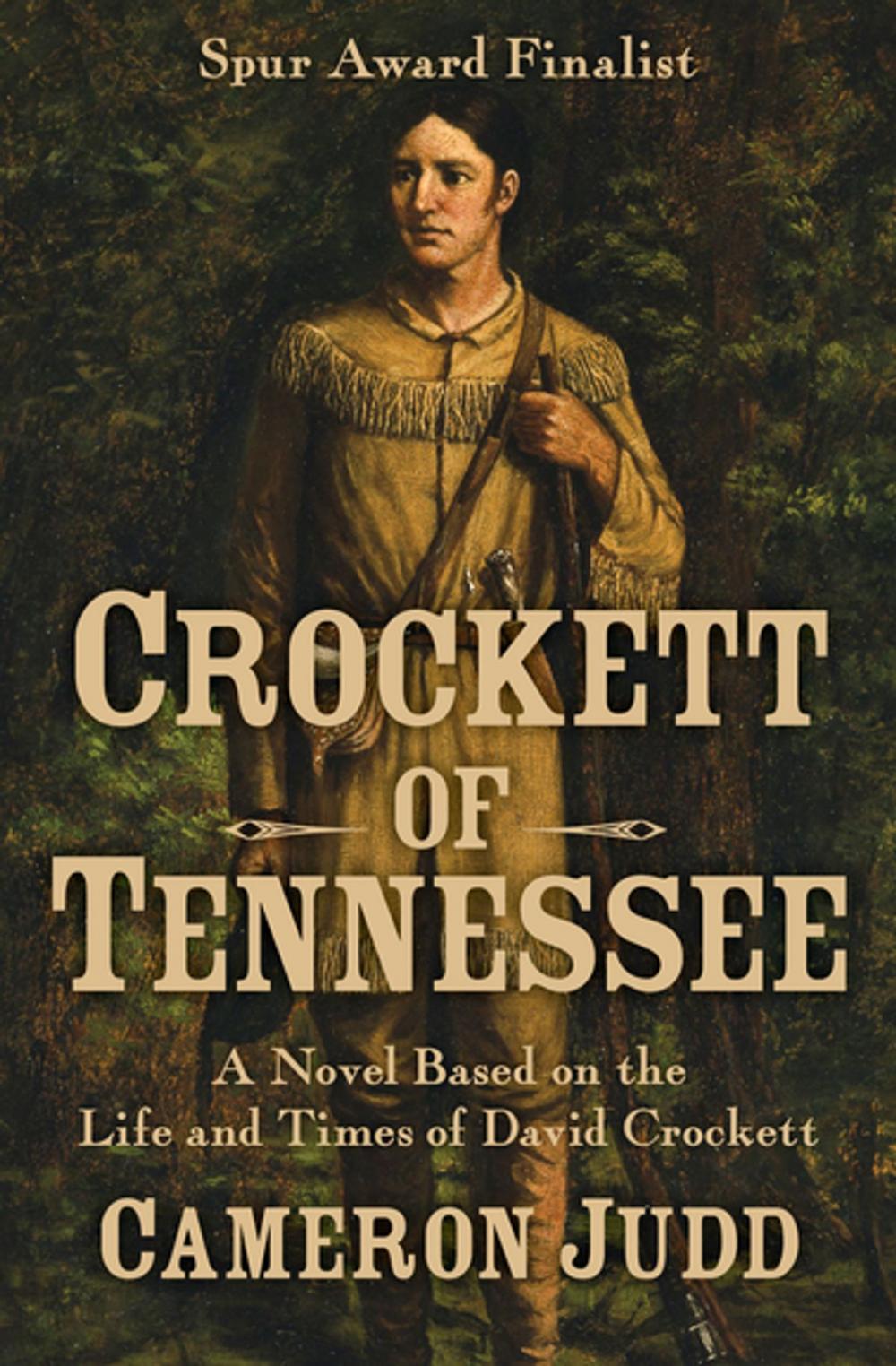 Big bigCover of Crockett of Tennessee