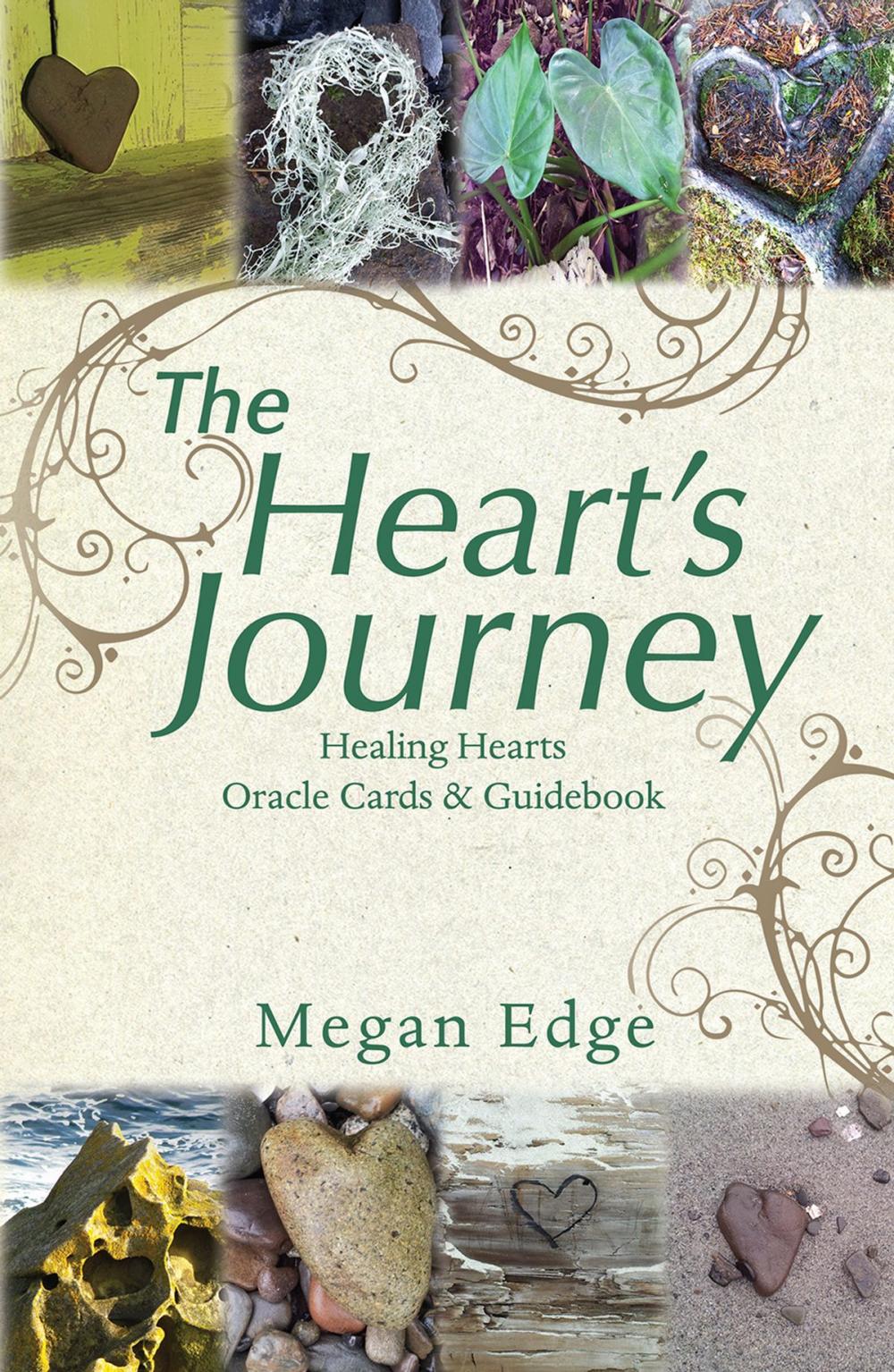 Big bigCover of The Heart’S Journey: Healing Hearts Oracle Cards & Guidebook