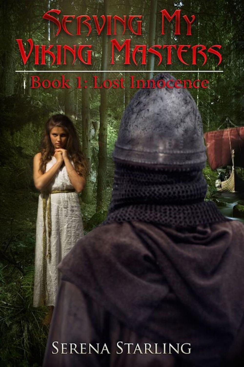 Big bigCover of Serving My Viking Masters, Book 1: Lost Innocence