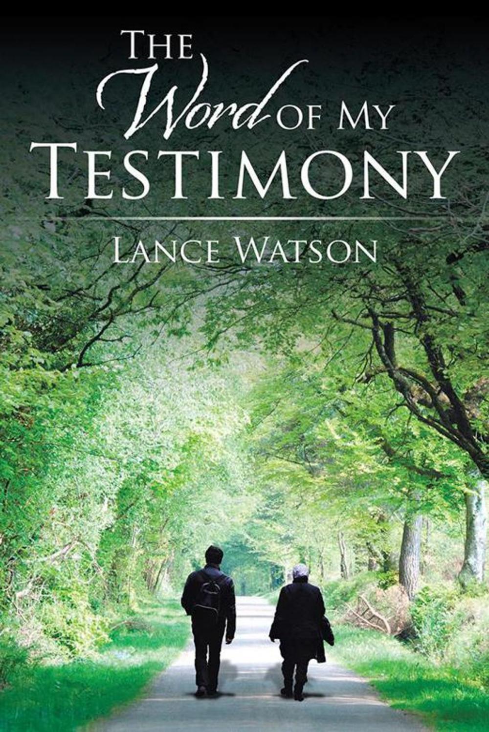 Big bigCover of The Word of My Testimony