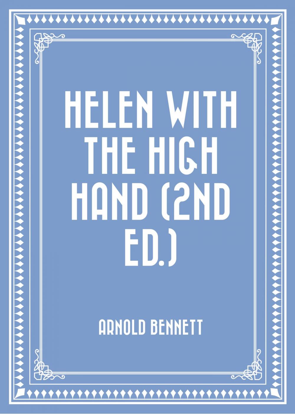 Big bigCover of Helen with the High Hand (2nd ed.)