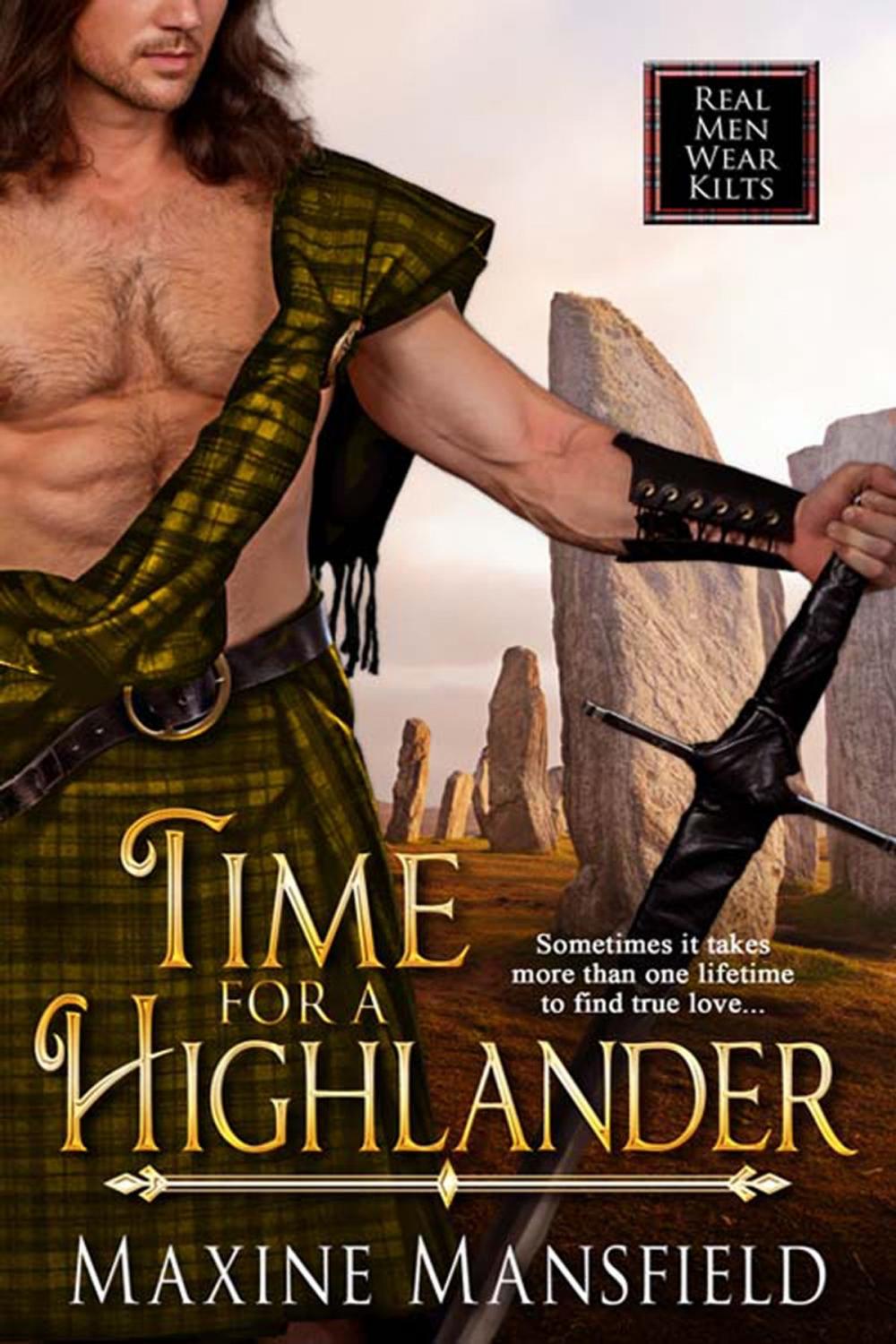 Big bigCover of Time For A Highlander