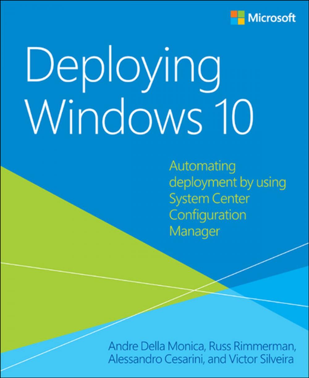 Big bigCover of Deploying Windows 10