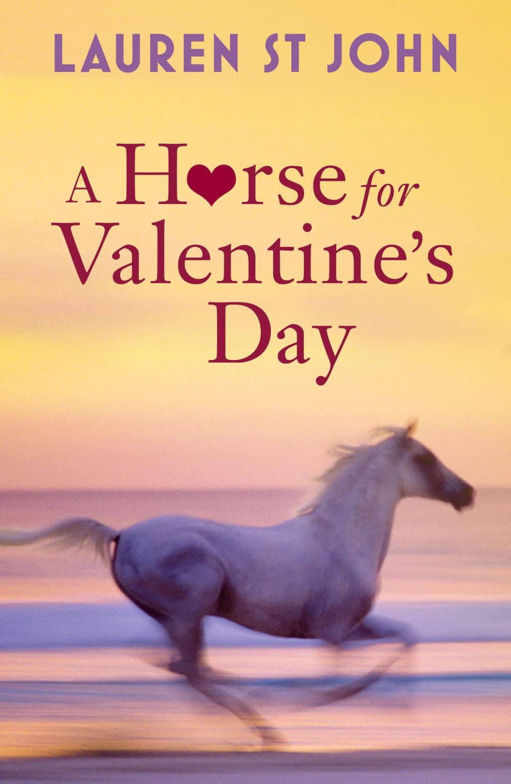 Big bigCover of A Horse for Valentine's Day