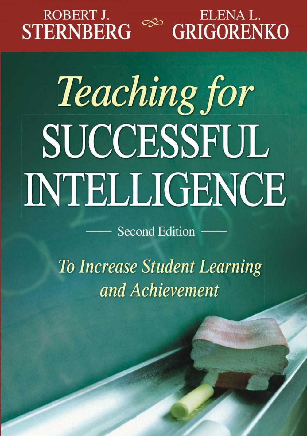 Big bigCover of Teaching for Successful Intelligence