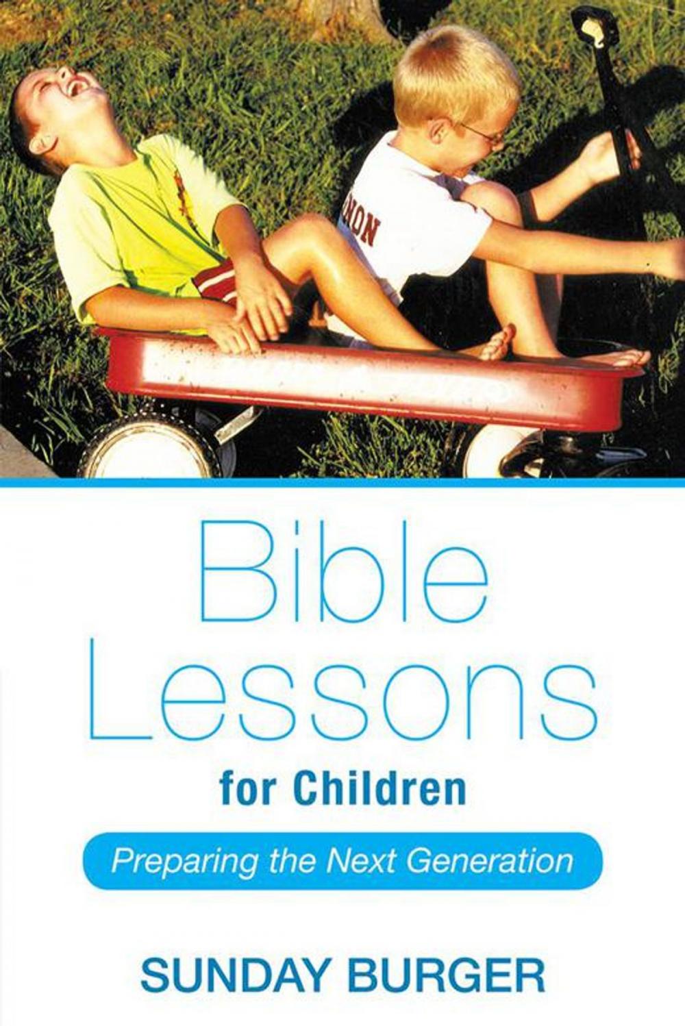 Big bigCover of Bible Lessons for Children