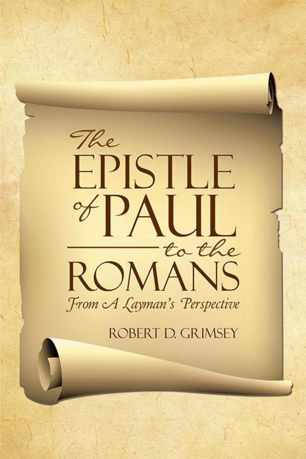 Big bigCover of The Epistle of Paul to the Romans