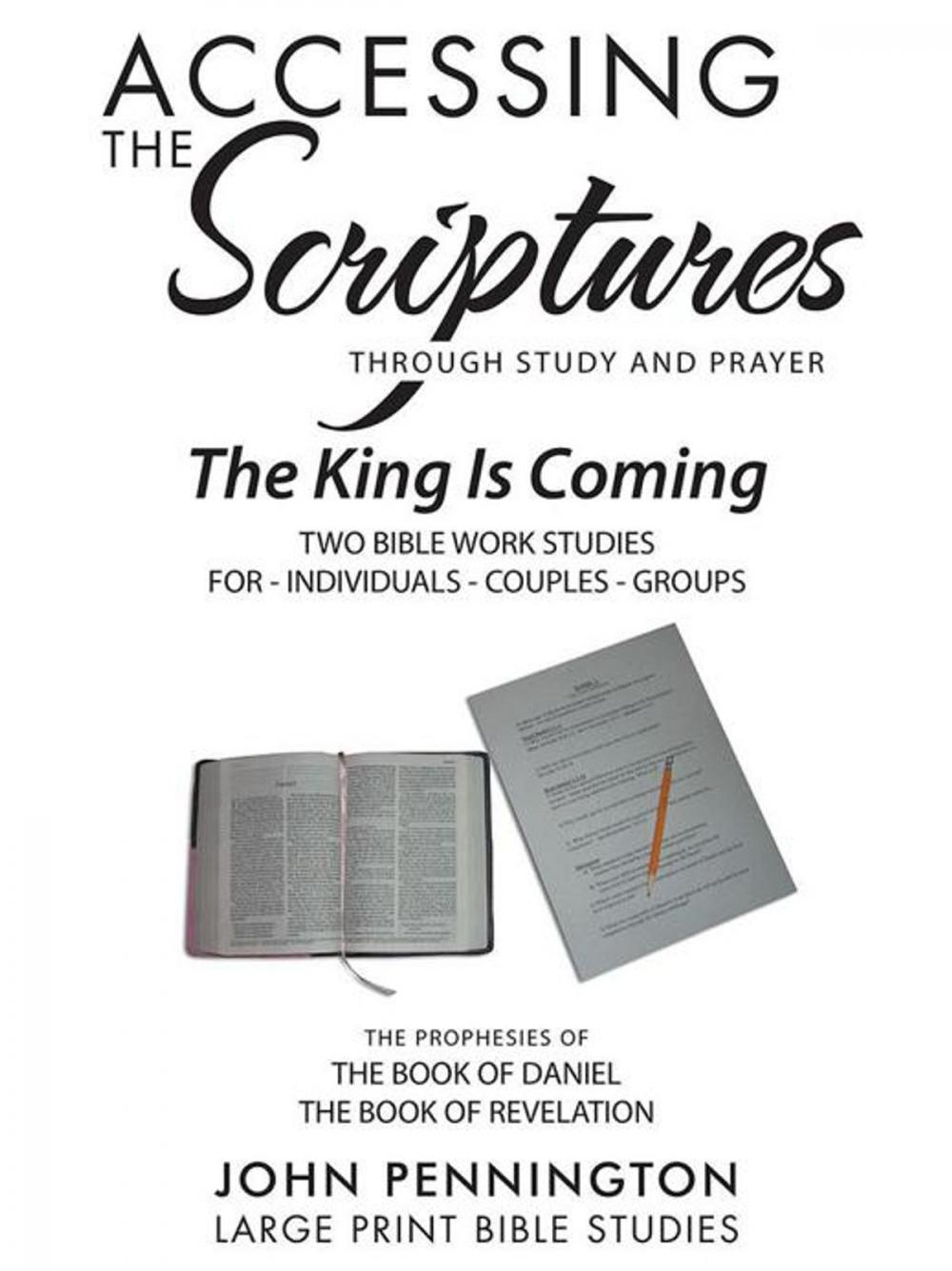 Big bigCover of Accessing the Scriptures